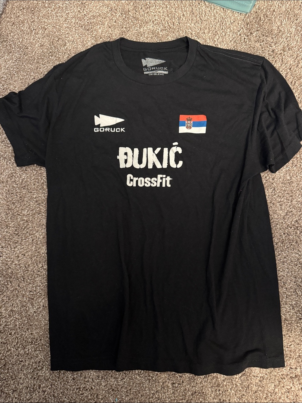 GoRuck Lazar Dukic CrossFit Men's Performance Tee